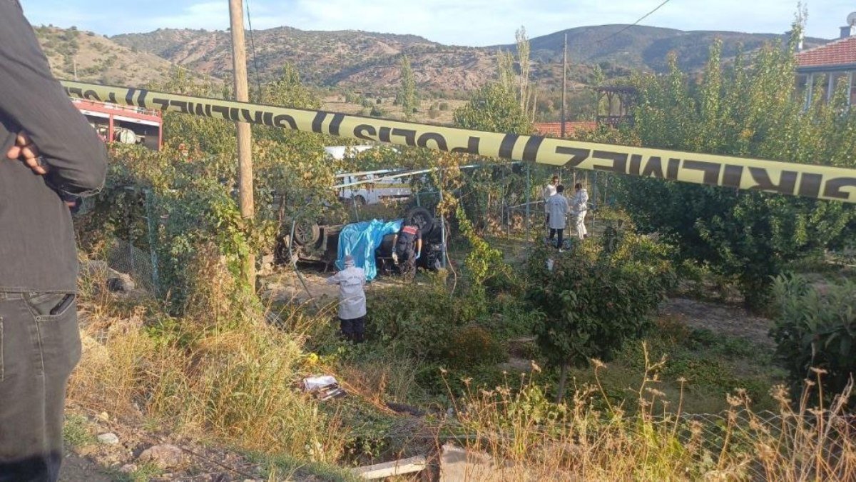 Çorum’da 4 ay önce kaza yapan araçta ölü bulunan gençle ilgili başsavcılıktan açıklama