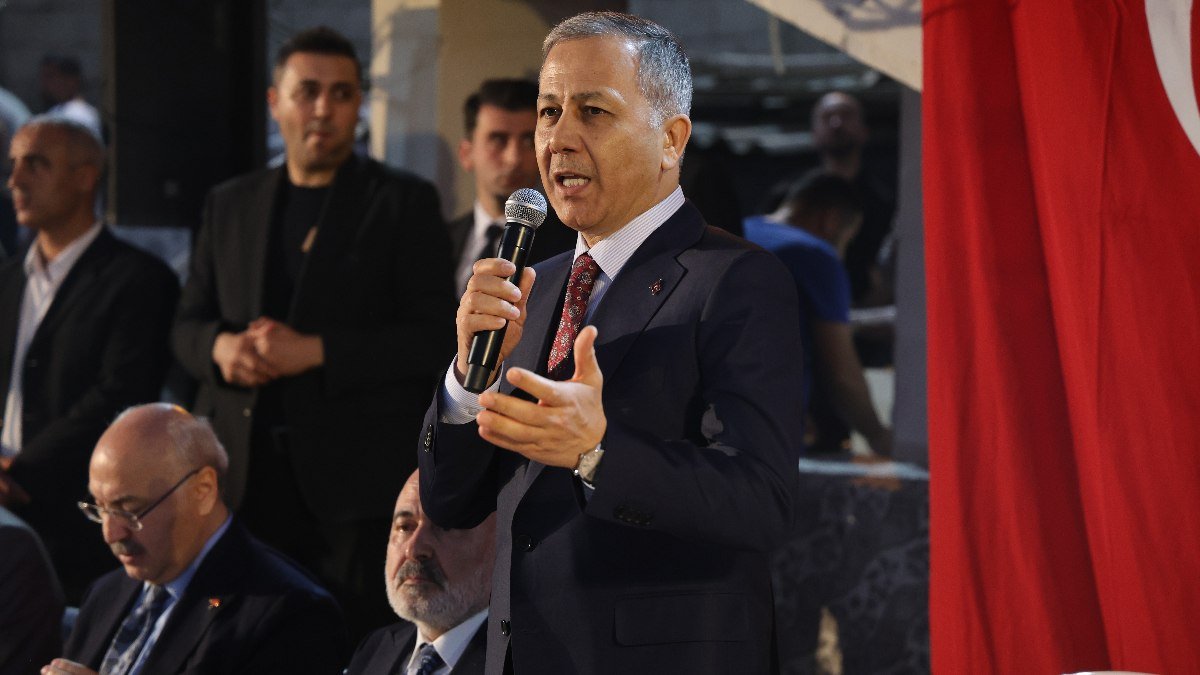 İçişleri Bakanı Yerlikaya: Uyuşturucuyla mücadelede yeni dönem başlıyor