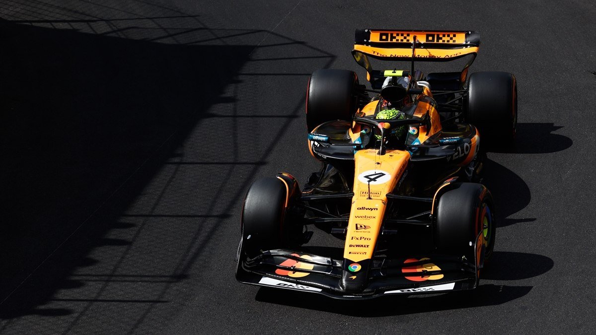 Formula 1 Monako Prix’sinde pole pozisyonu Lando Norris’in oldu
