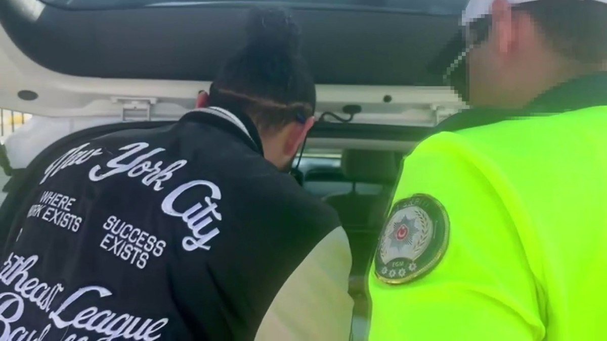 İstanbul’da trafikte tartıştığı kişinin aracına saldıran sürücüye ceza