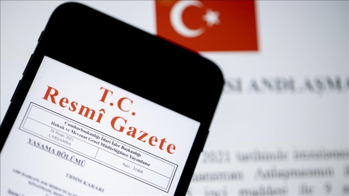 HSK Kararı Resmi Gazete’de
